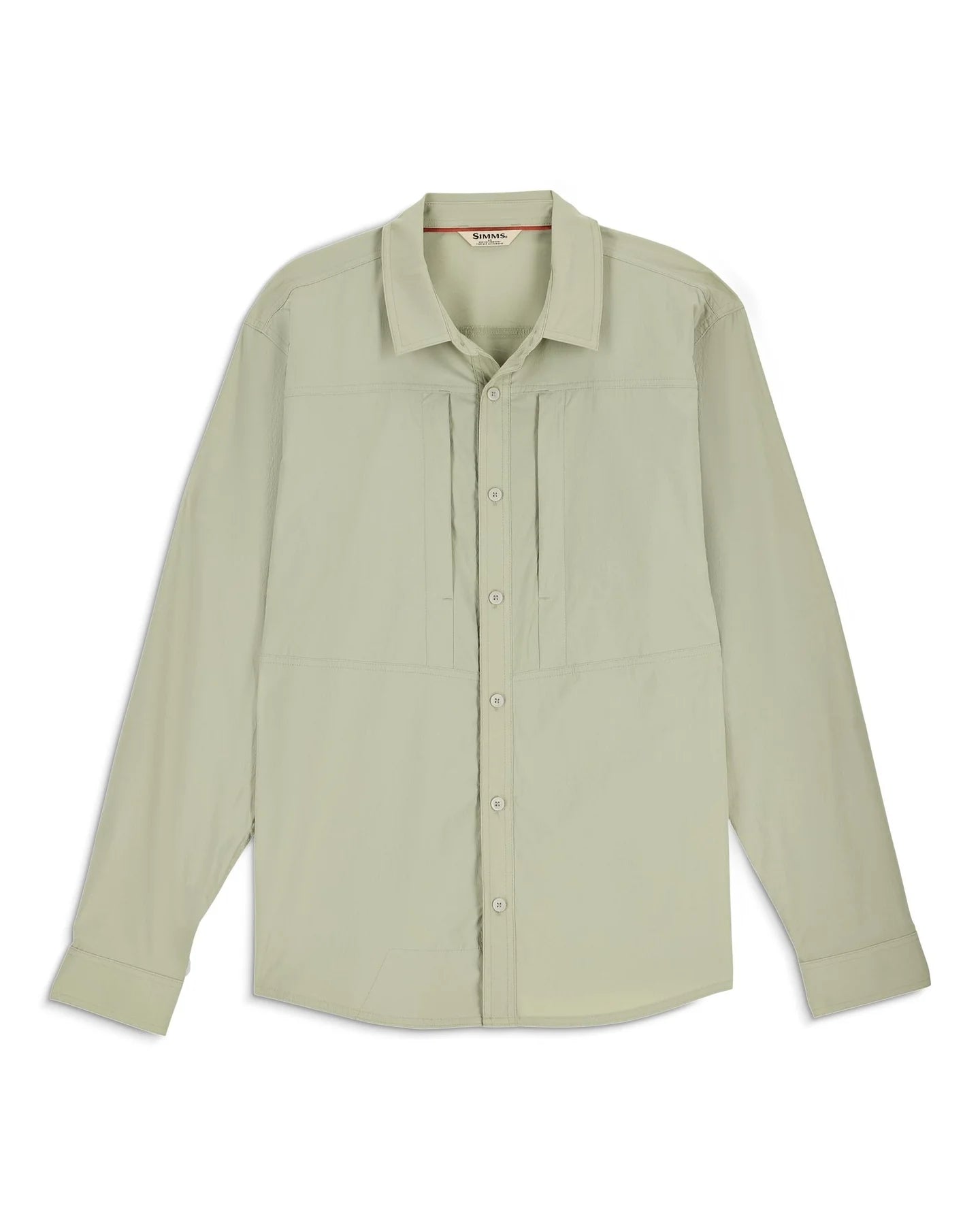 Stone Cold Long Sleeve Shirt- Pale Pine